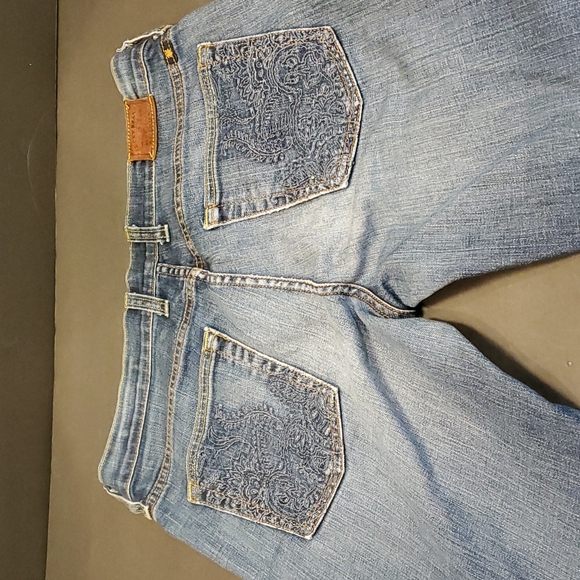 Lucky Brand Sweet N Straight Jeans size 6/28 - Picture 2 of 9